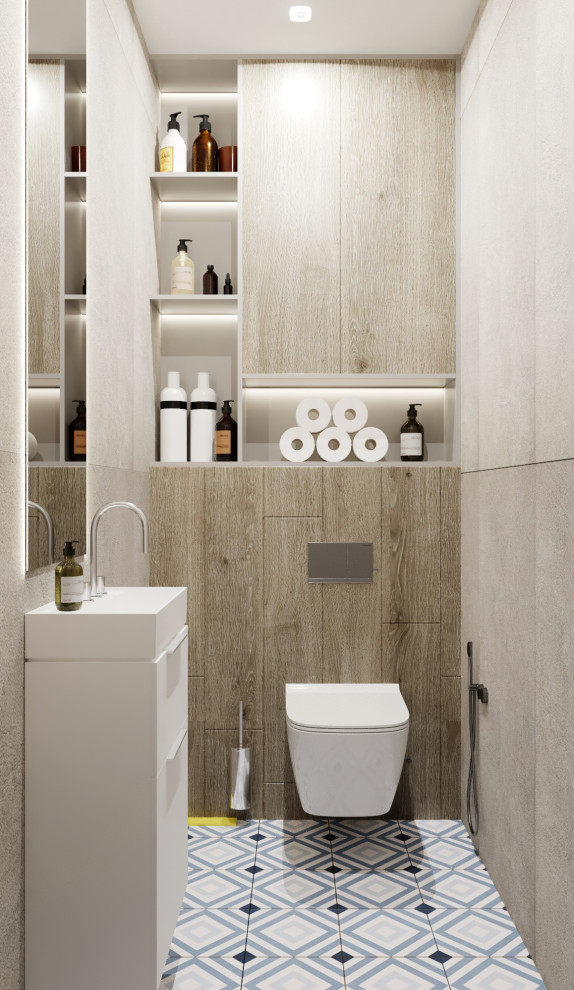 Двухкомнатная квартира 65 кв.м.