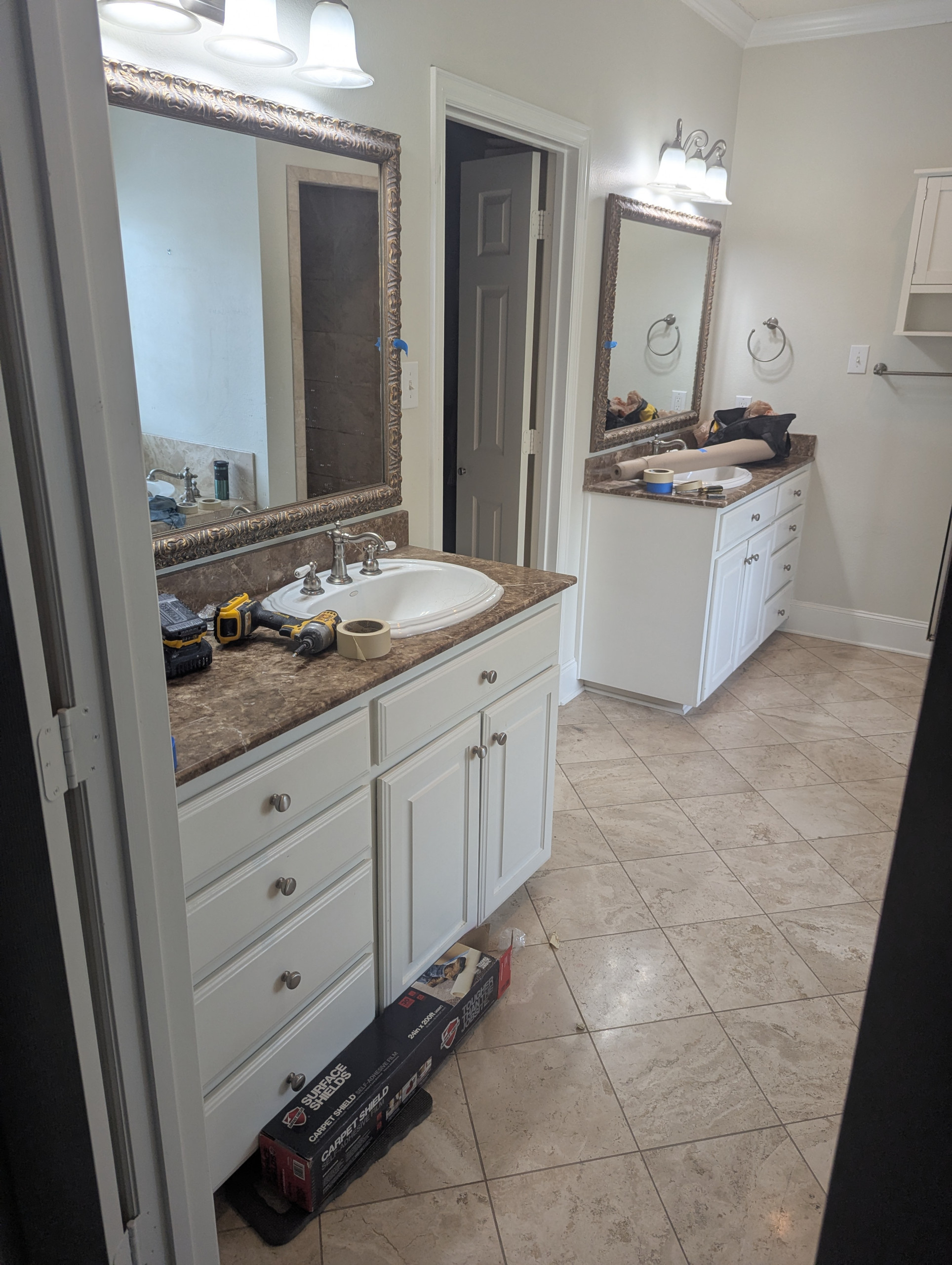 75124 - Lakewood Heights Bathroom Remodel - BEFORE, DURING and AFTER