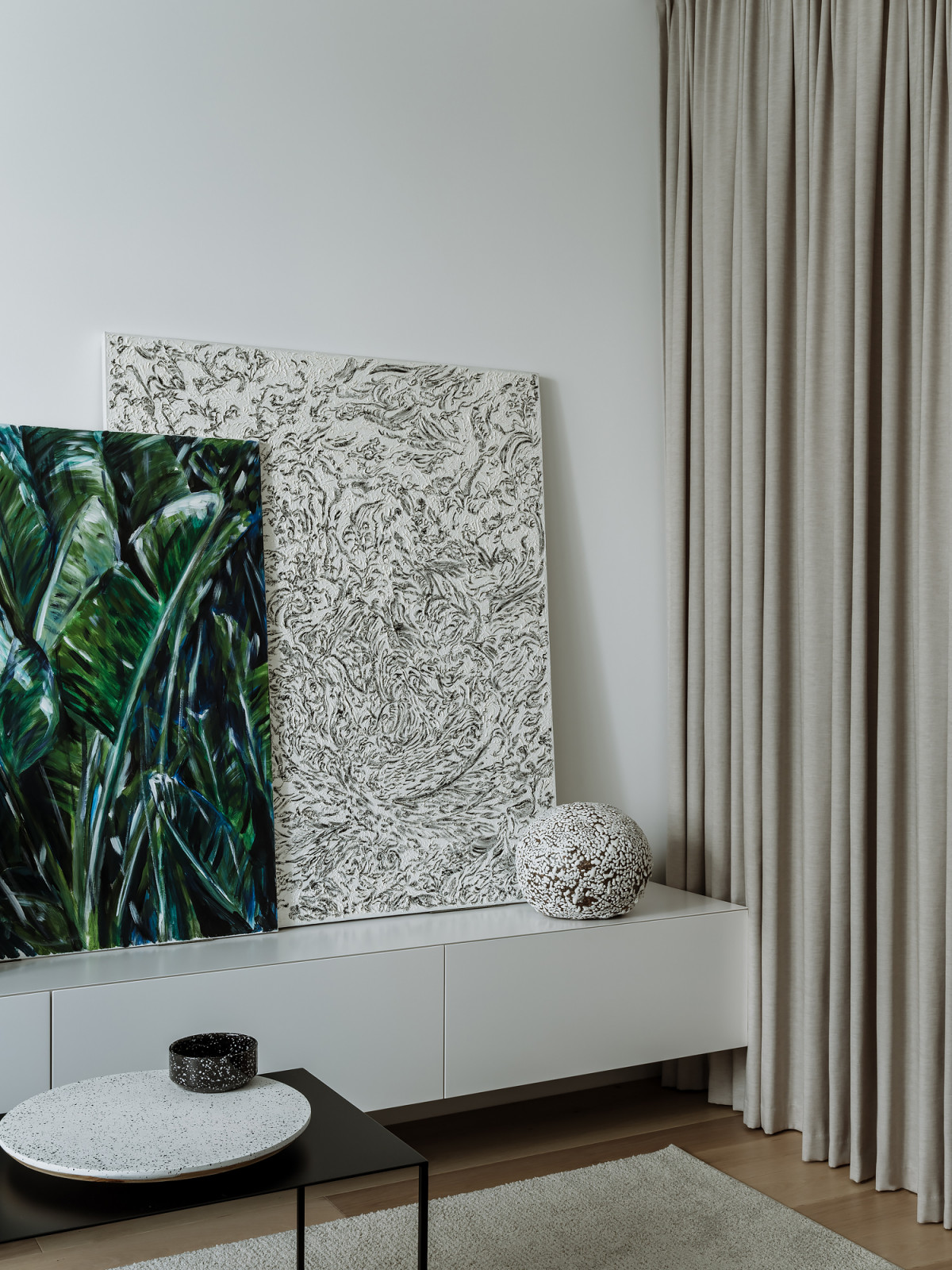 Стилизация квартиры в ЖК Кутузовград