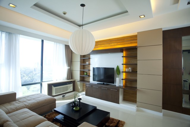 Sohu Designs One Bedroom Condo Unit At Bellagio Modern