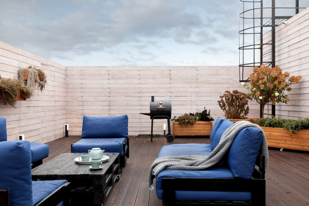 Квартира 170м2 | BLACK NATURE | Современный индустриальный стиль