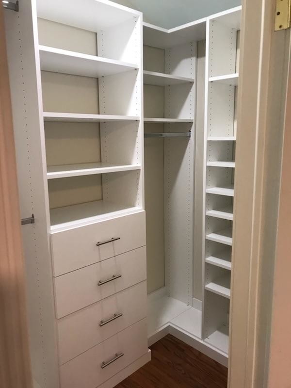 Small Closet Organization - Transitional - Closet - DC Metro - by ...