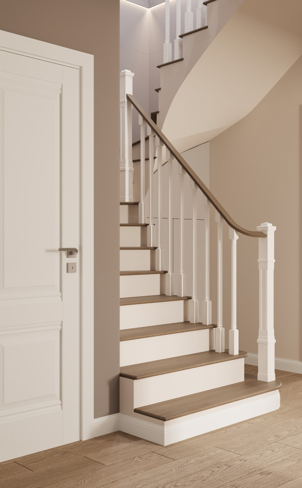 Дизайн дома в неоклассике