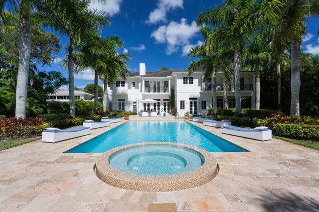 South Miami Beauty tropical-pool