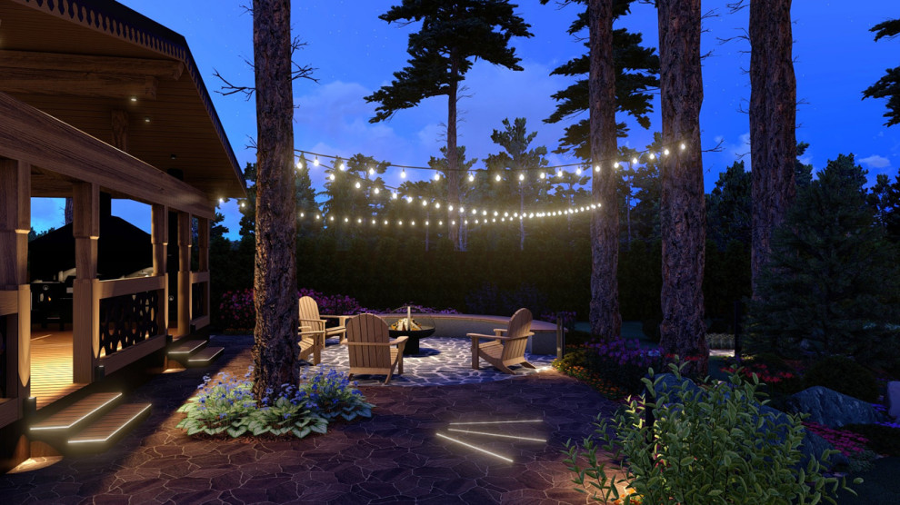 Сад для круглогодичного проживания