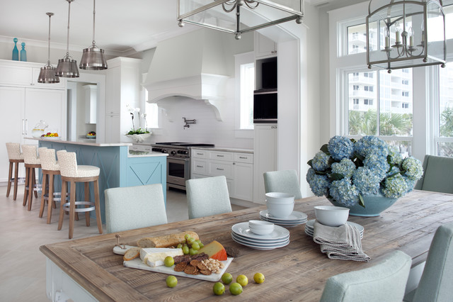 Perdido Key costero-cocina
