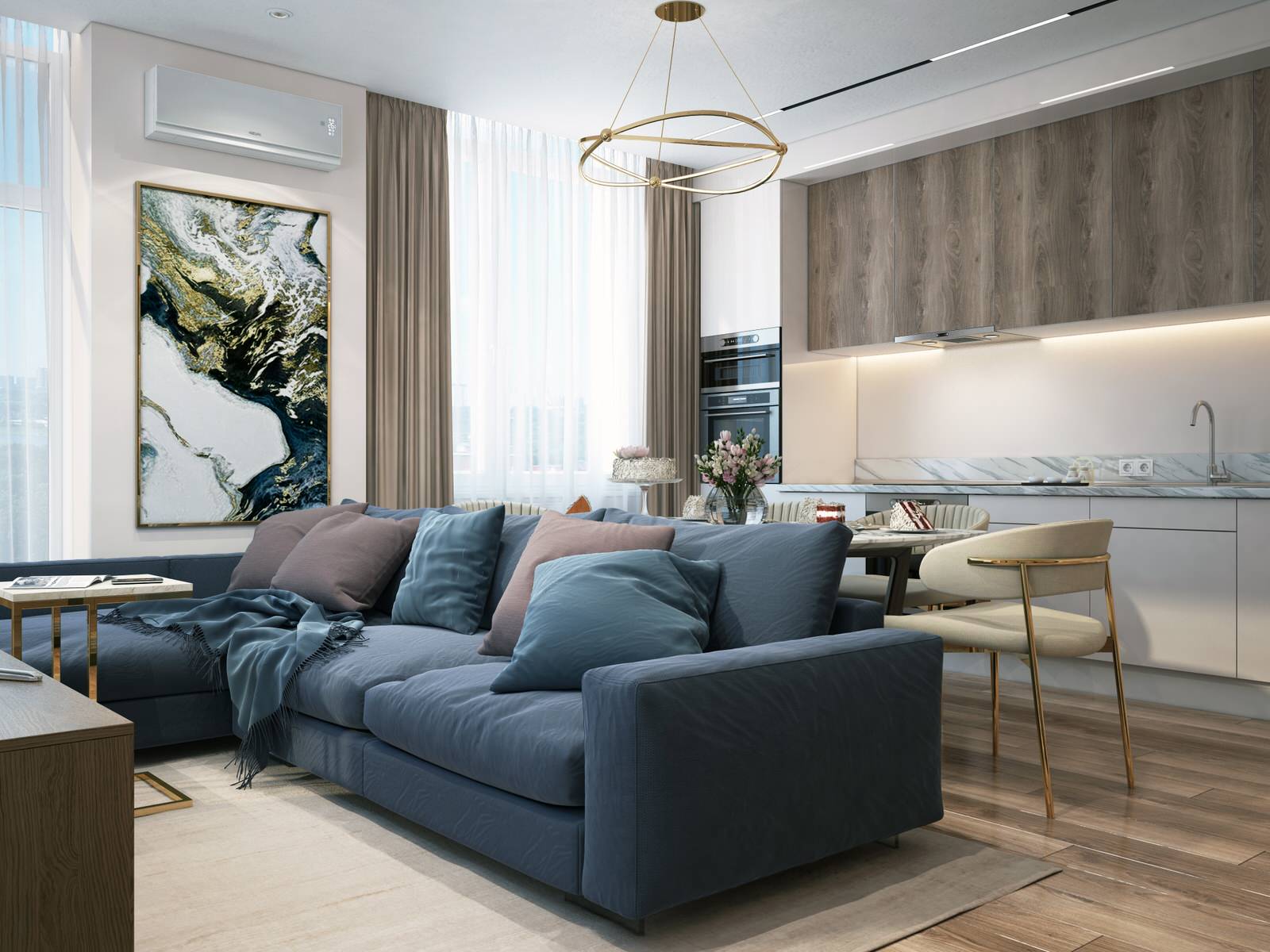 82,5 м2 ЖК "Саровская Ривьера"