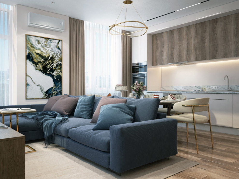 82,5 м2 ЖК "Саровская Ривьера"