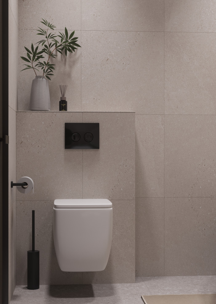 Санузел в современном стиле