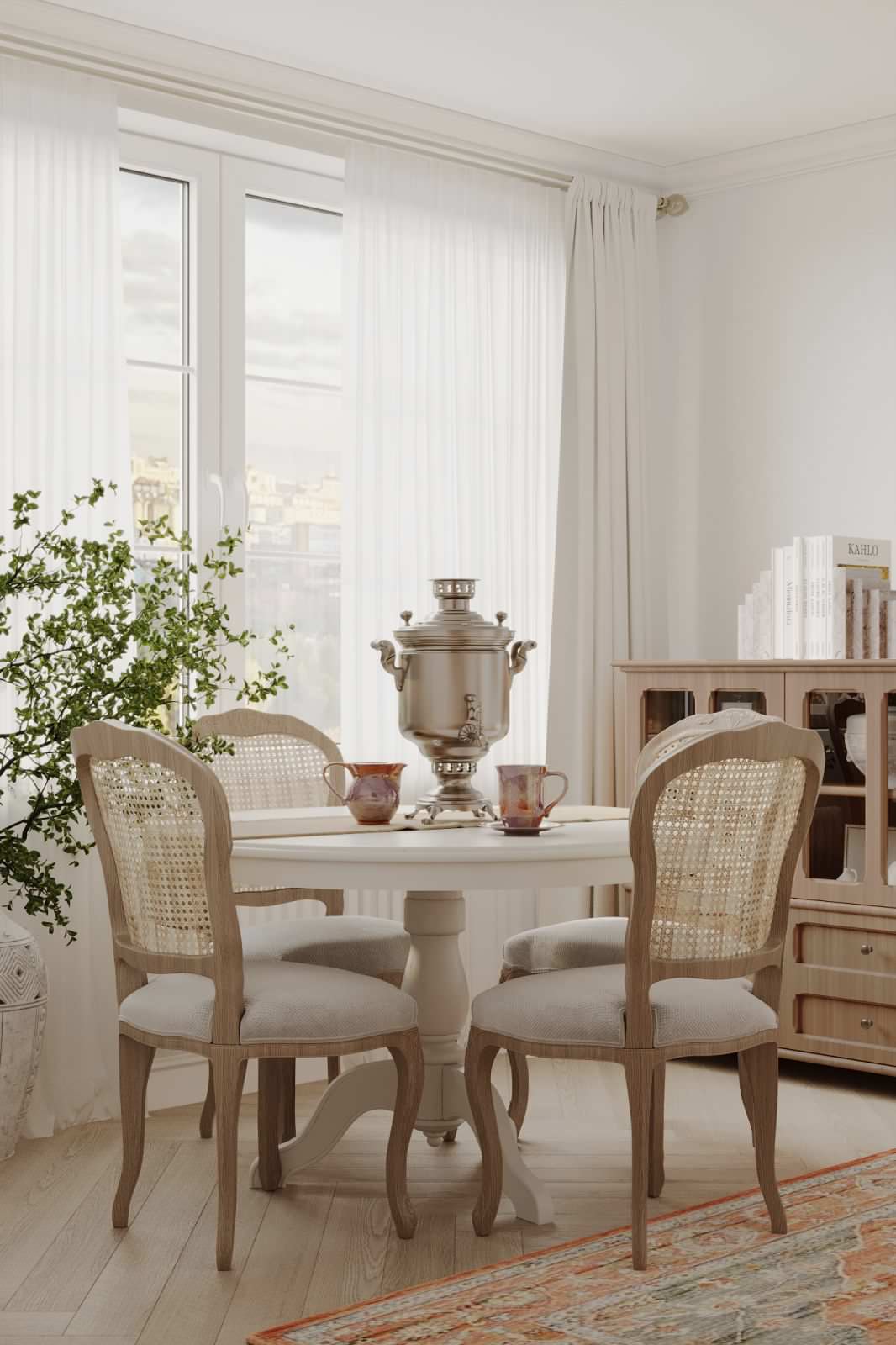 Квартира с элементами сталинского ампира