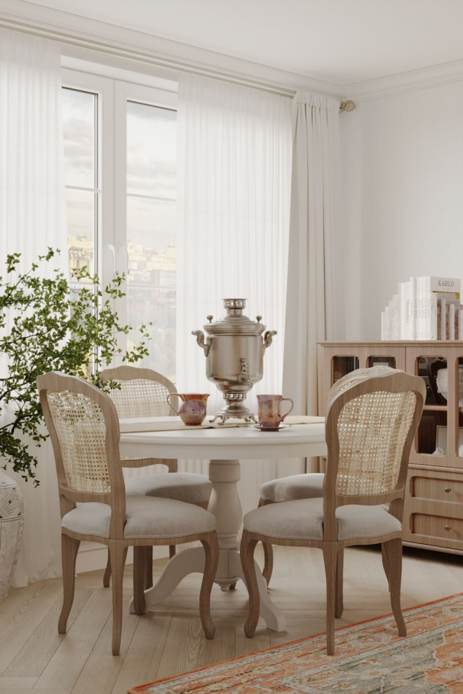 Квартира с элементами сталинского ампира