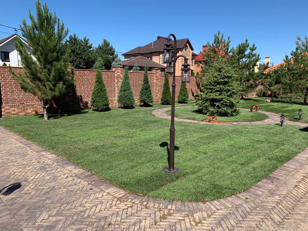 Ландшафт участка г. Ростов-на-Дону