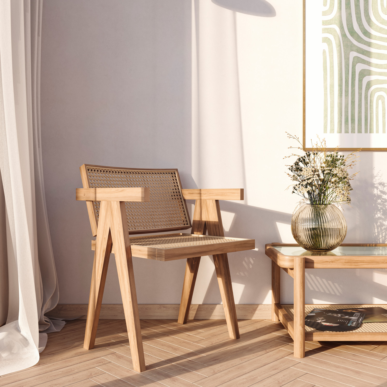 Rattan Furniture Set