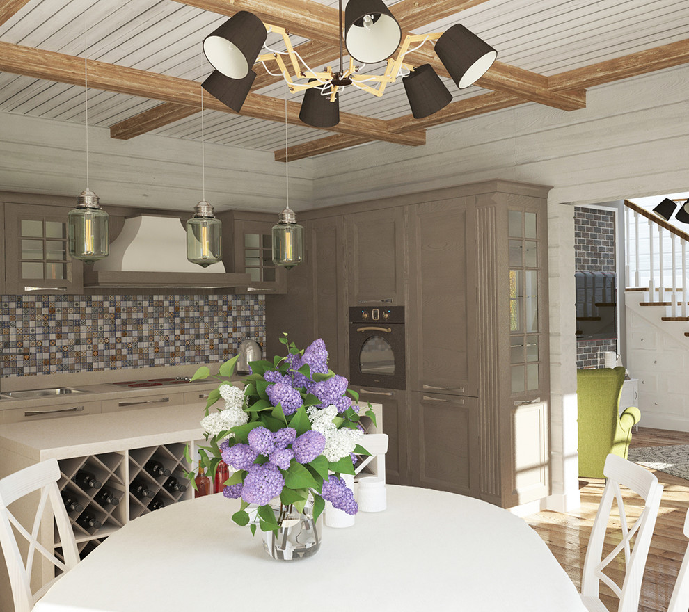 Дизайн деревянного дома