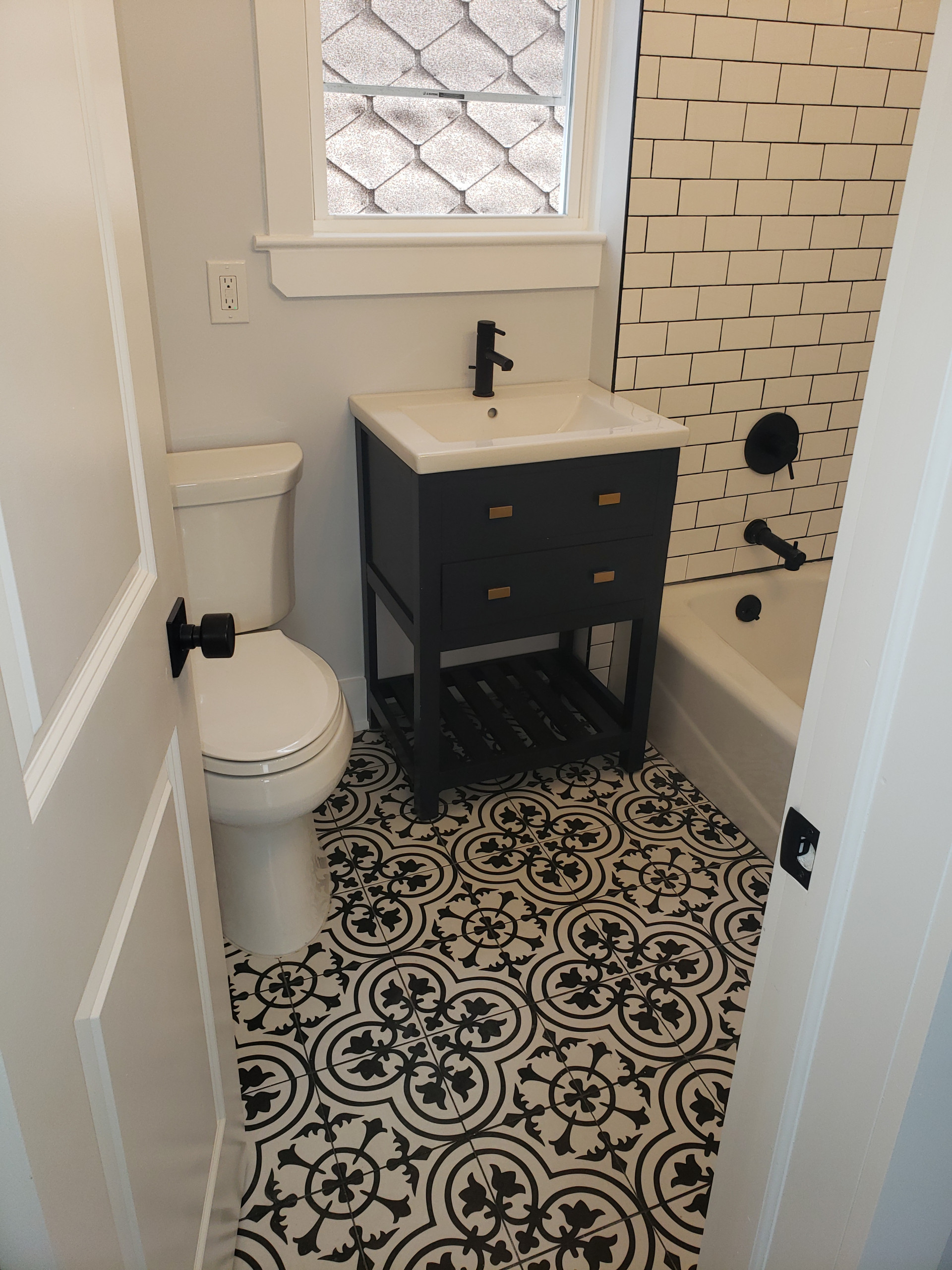 Renovation at 2nd Floor Apartment of Duplex in Jersey City Heights