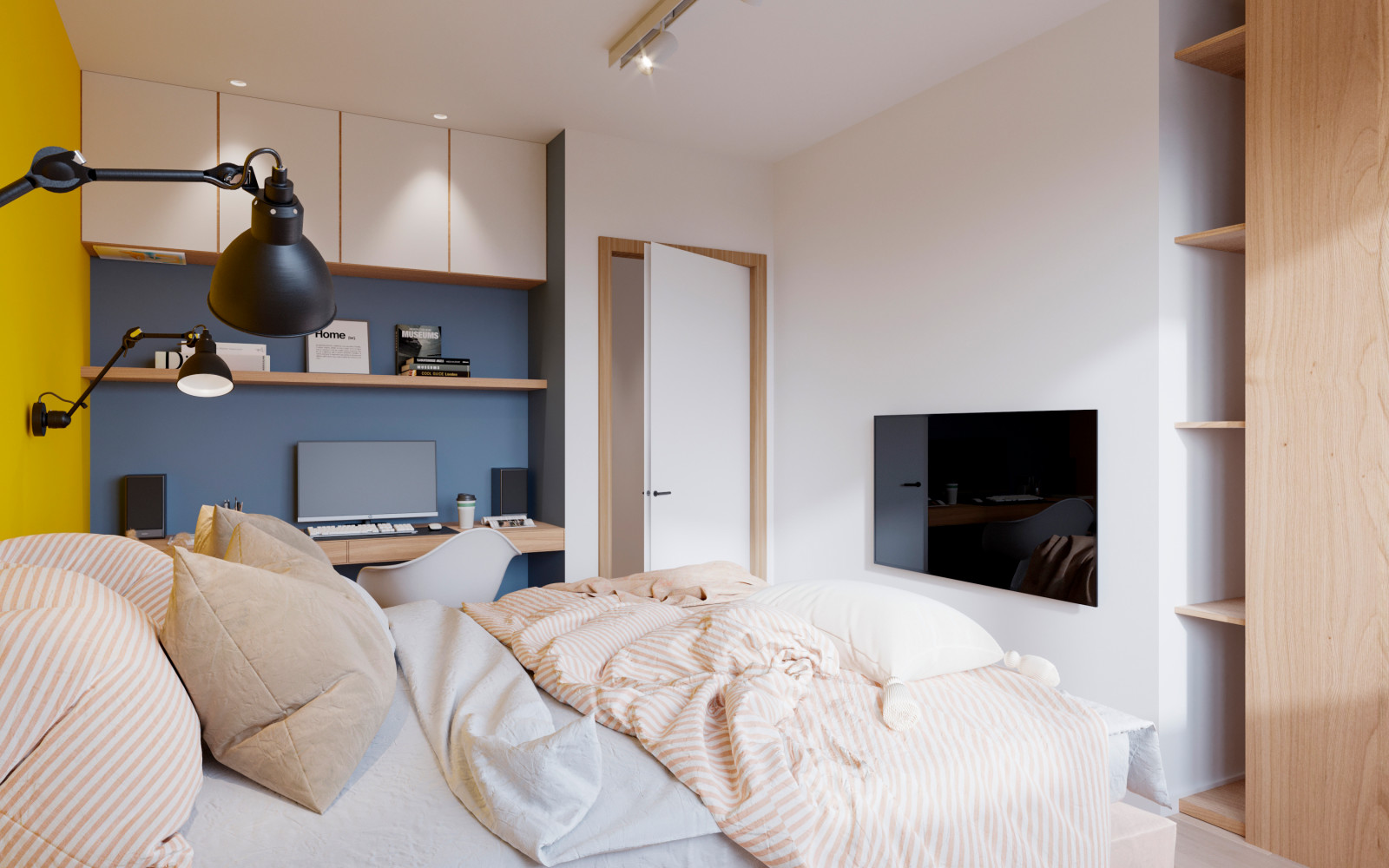 Проект в скандинавском стиле