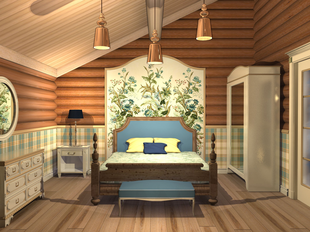 Деревянный дом на Новой Риге