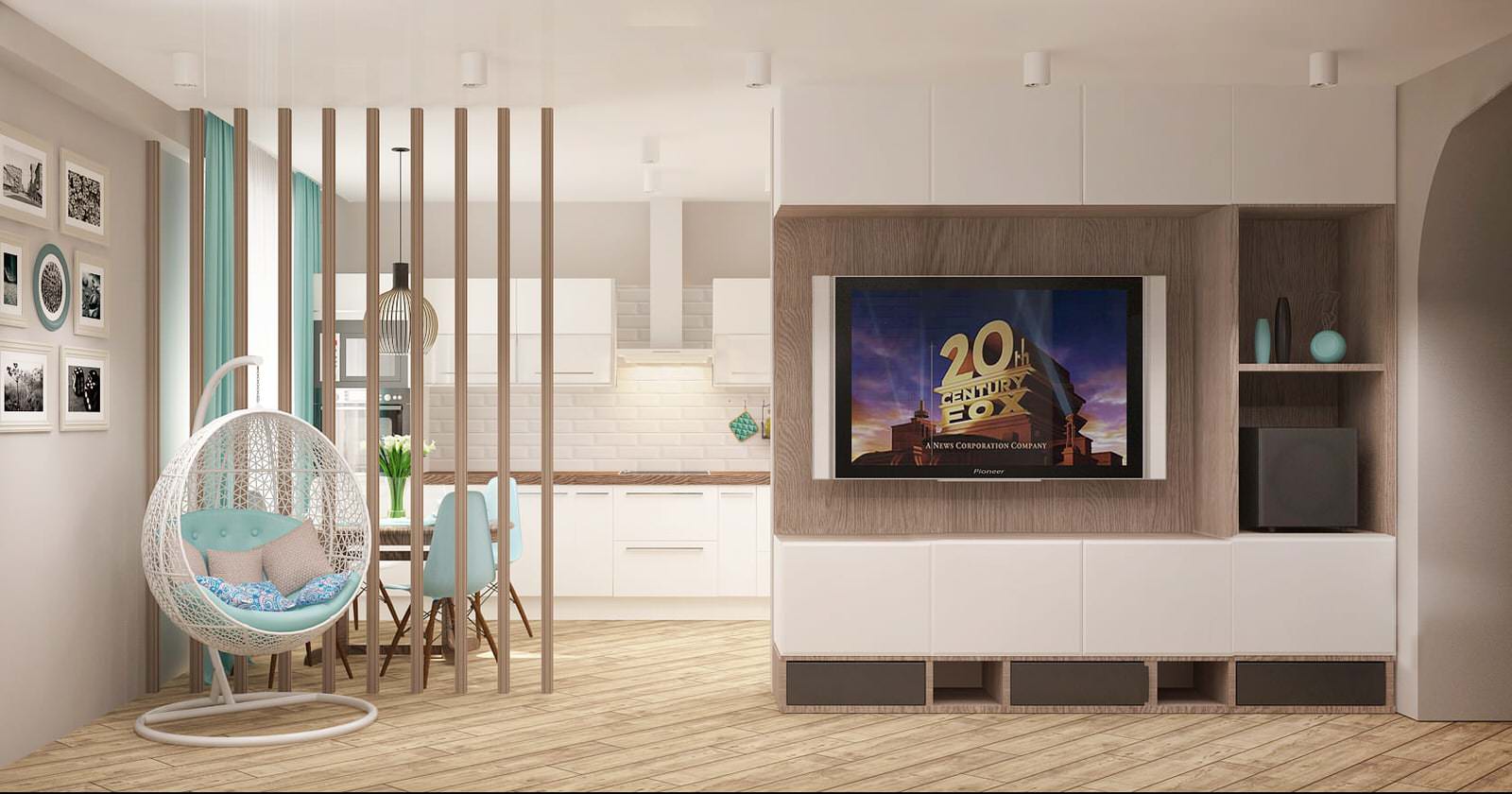 Теплый песок и прохладное море