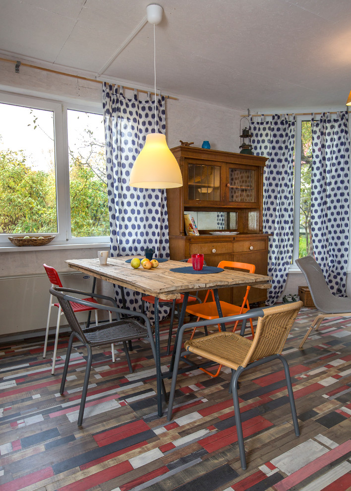 Старенькая дача в умелых руках.