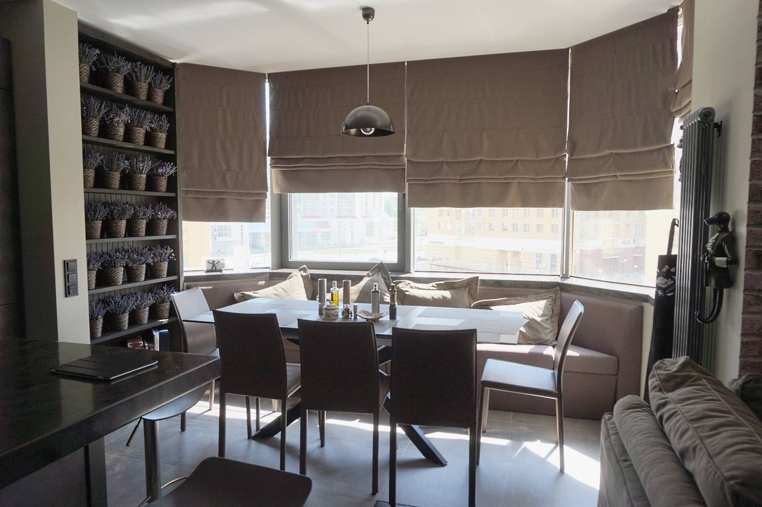 Кухня-столовая-гостиная