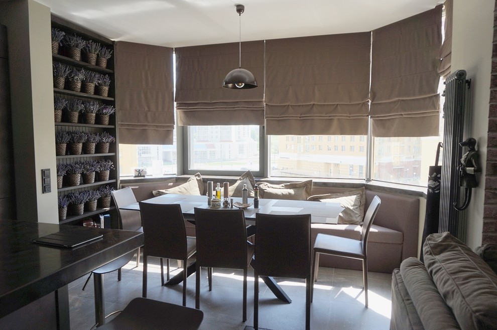 Кухня-столовая-гостиная