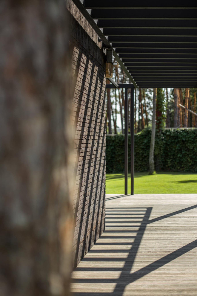 Дом в современном стиле