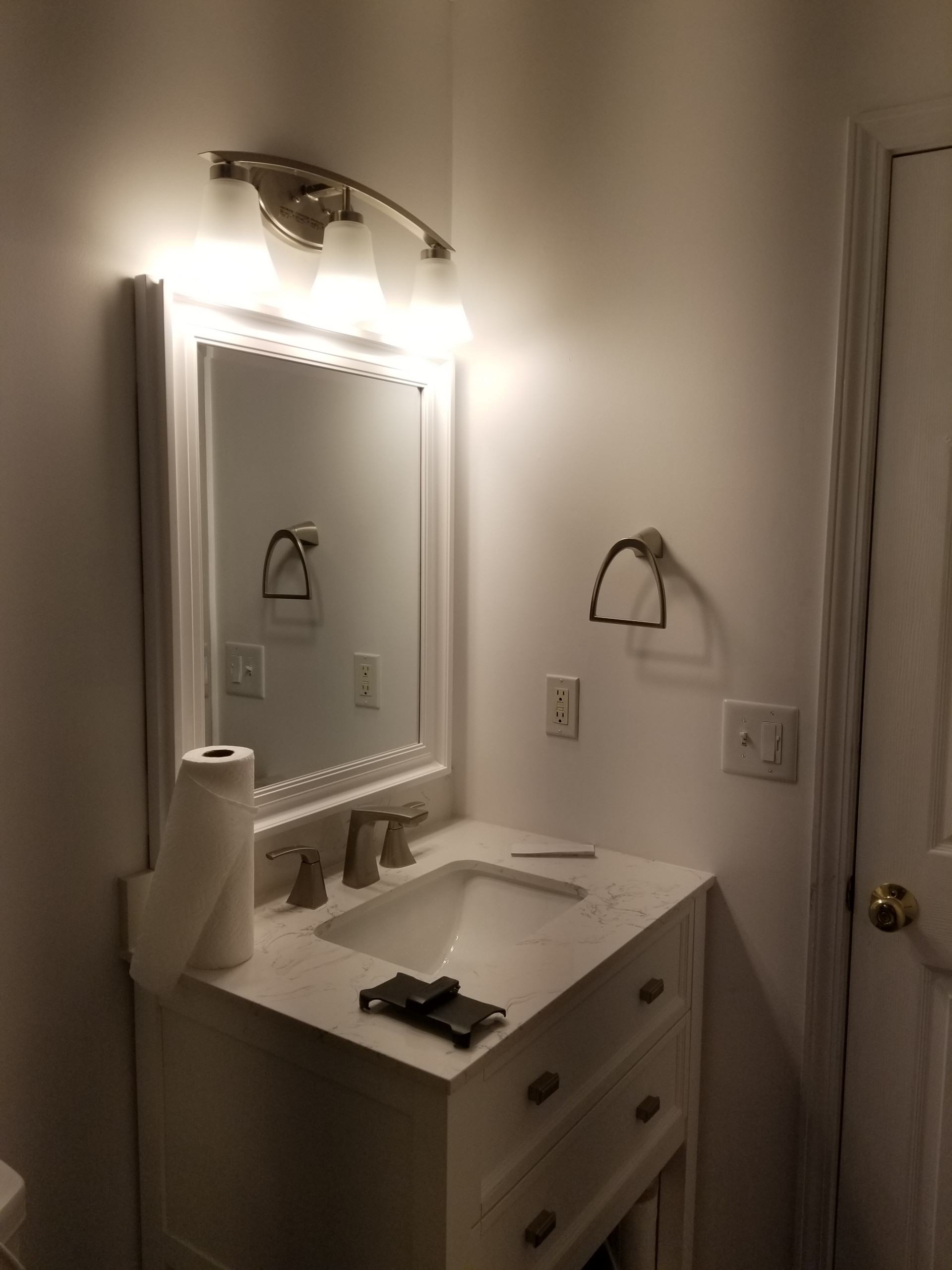 Perez Bathroom Remodel