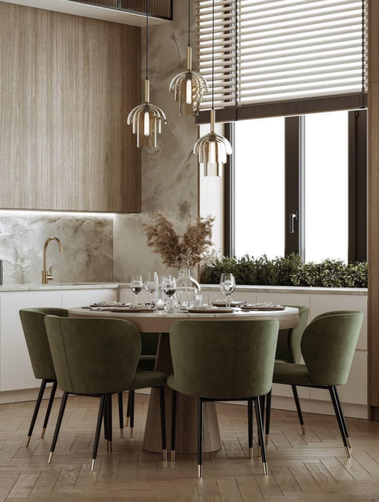 Интерьер квартиры для семьи из 5 человек, 150 м2