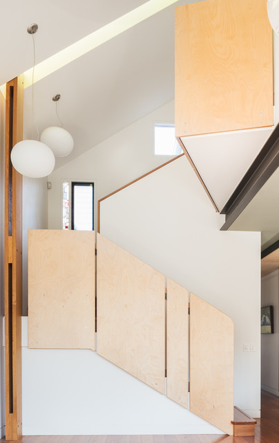 Laneway House contemporary-staircase