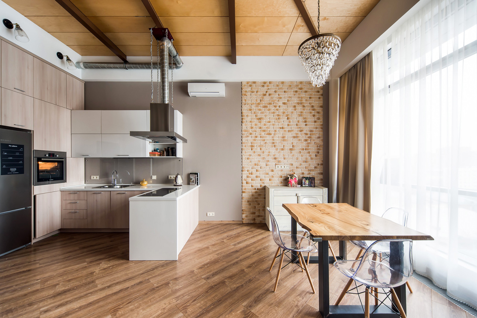 Небольшая квартира-студия