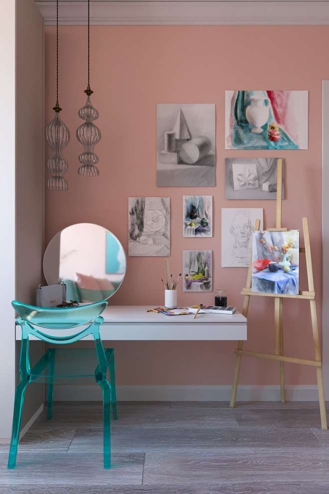 Спальня для девочки-подростка