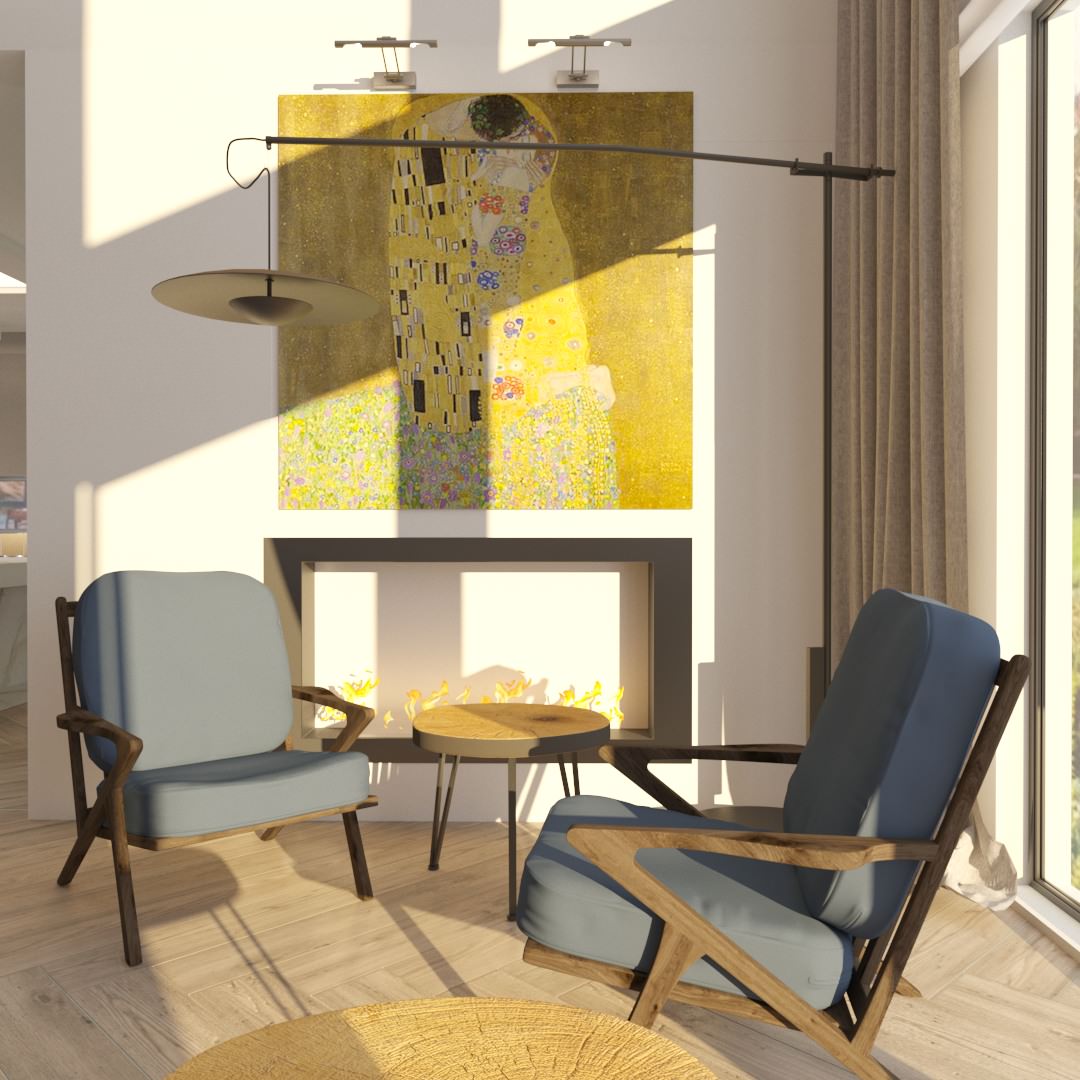 Дом в Марушкино