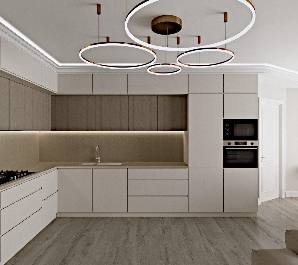 Проект квартиры ЖК Парус