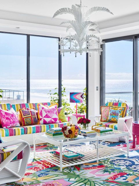 Gold Coast eclectic-living-room