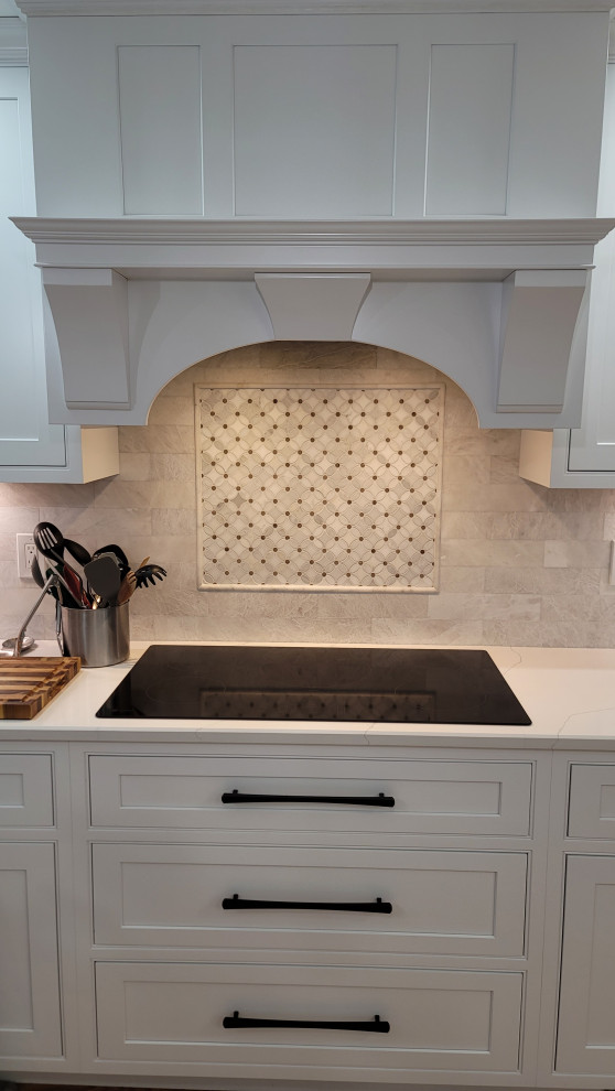 Brown Kitchen Remodel