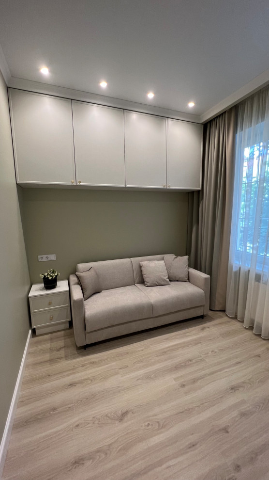 Реализованный дизайн-проект в Янтарном