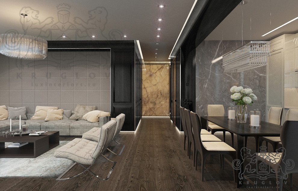 Мосфильмовская апартаменты 180 м2