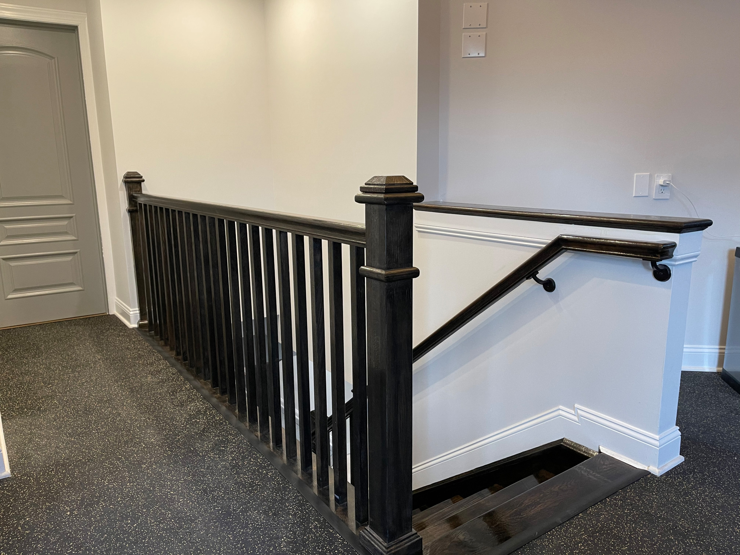 Staircase built from scratch MASTER CARPENTRY