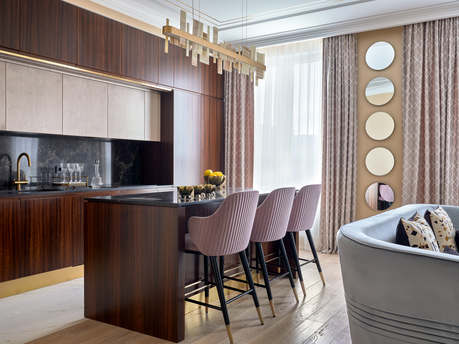 ЖК Сердце столицы. Дизайнер Елена Аникина