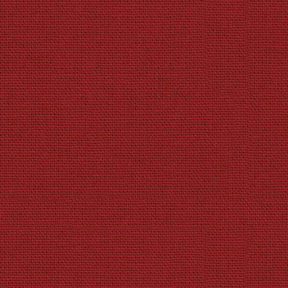 Crimson Red Cotton Duck Fabric