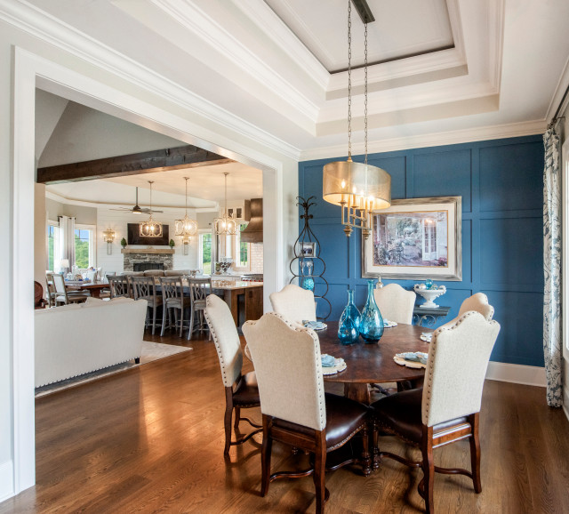 The Chatsworth Plan 1301D Currahee Home Builders Craftsman Salle