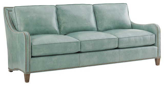Koko Leather Sofa