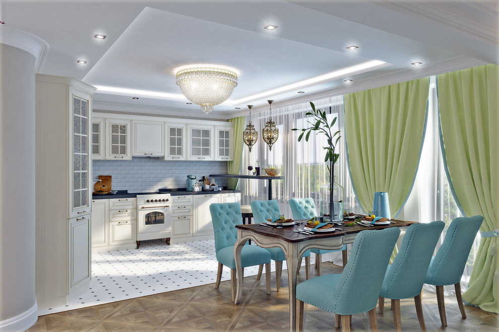 Дизайн интерьера квартиры  ЖК "Девять"