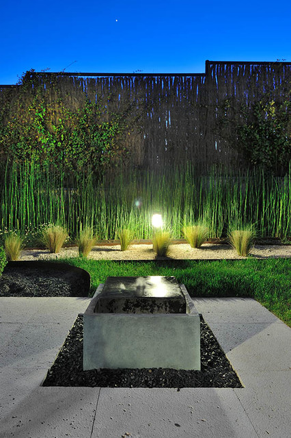 Jard&iacute;n con Piscina  de ensue&ntilde;o modern-garten
