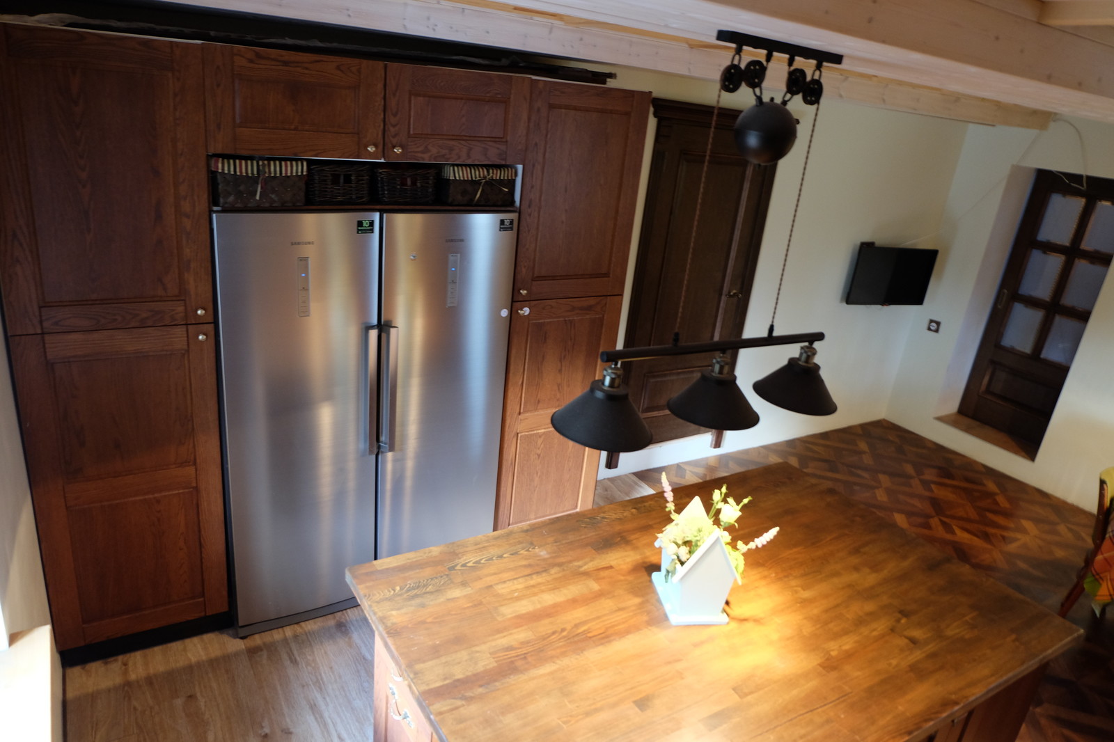 Кухня в частном доме