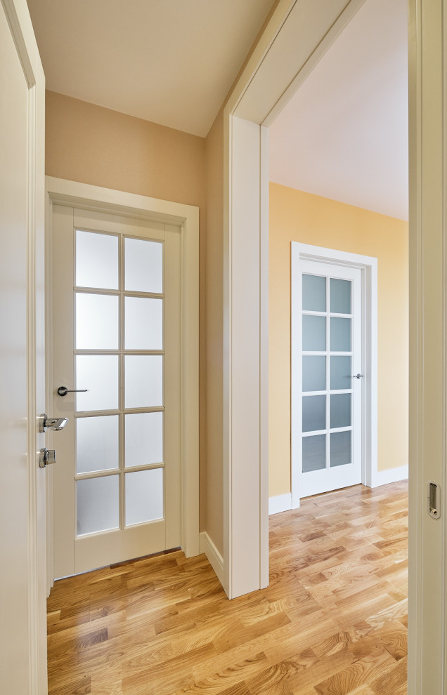 Кантри в квартире современного стиля