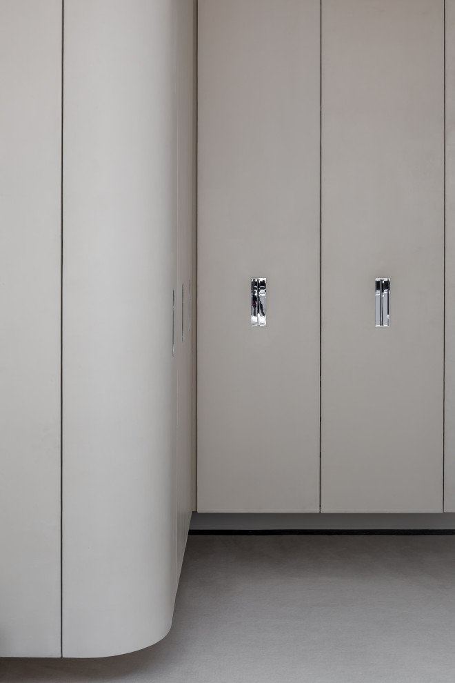 Idée de décoration pour un dressing et rangement.