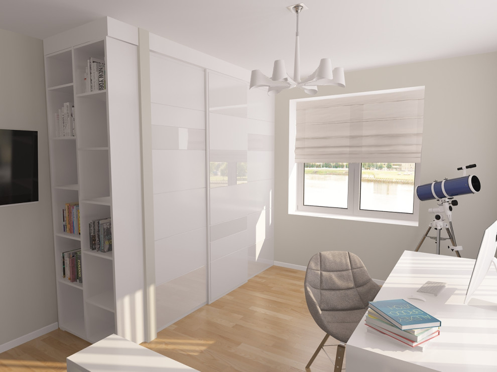 Проект квартиры для студента