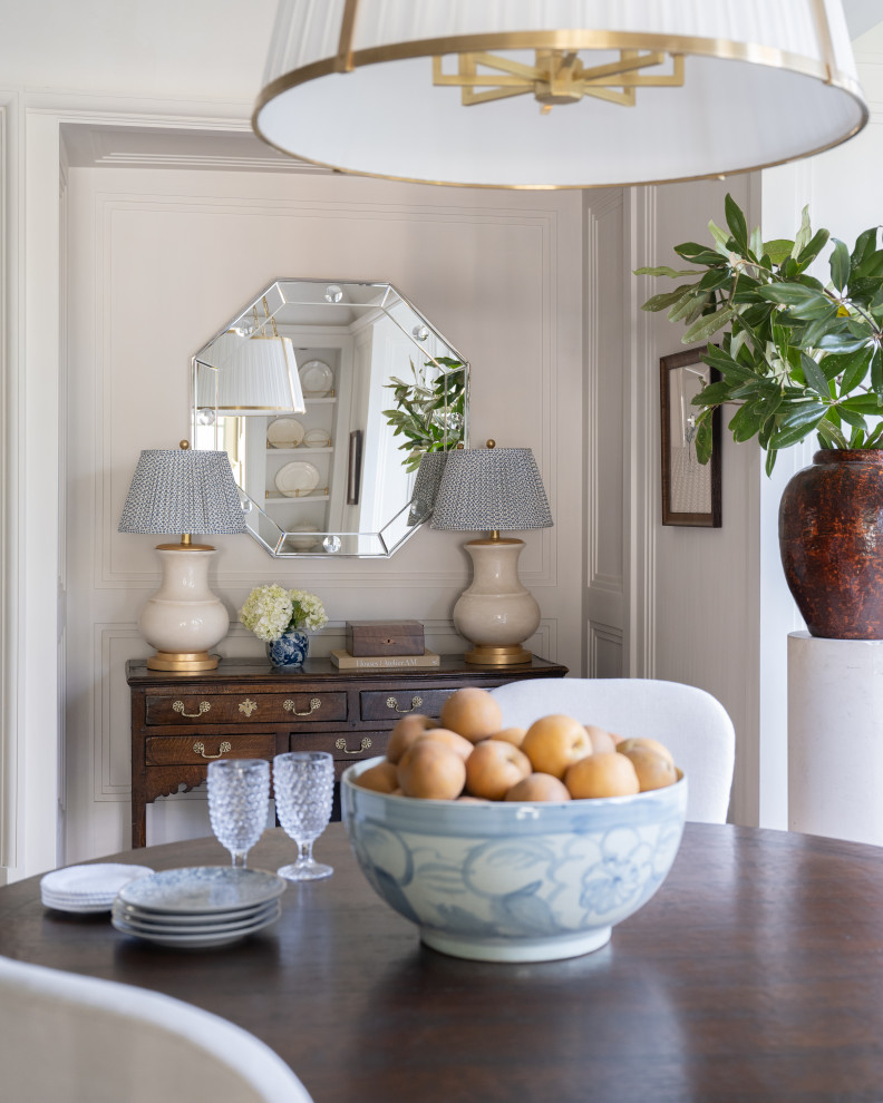 HOUSE BEAUTIFUL PROJECT (ATLANTA) - Traditional - Dining Room ...