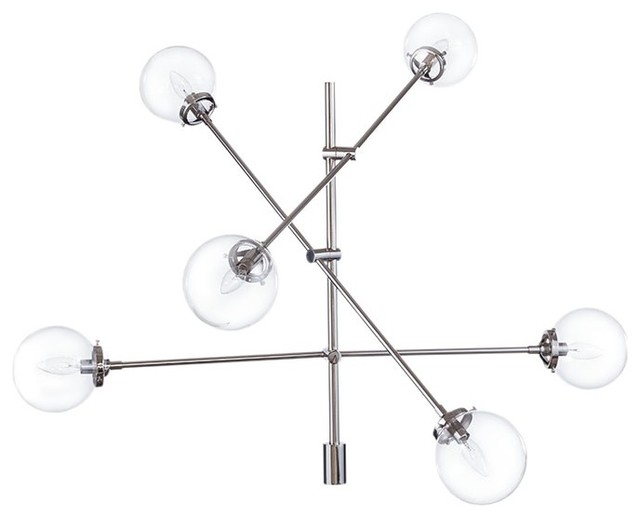 Ink And Ivy Cyrus Chandelier Midcentury Chandeliers By Olliix